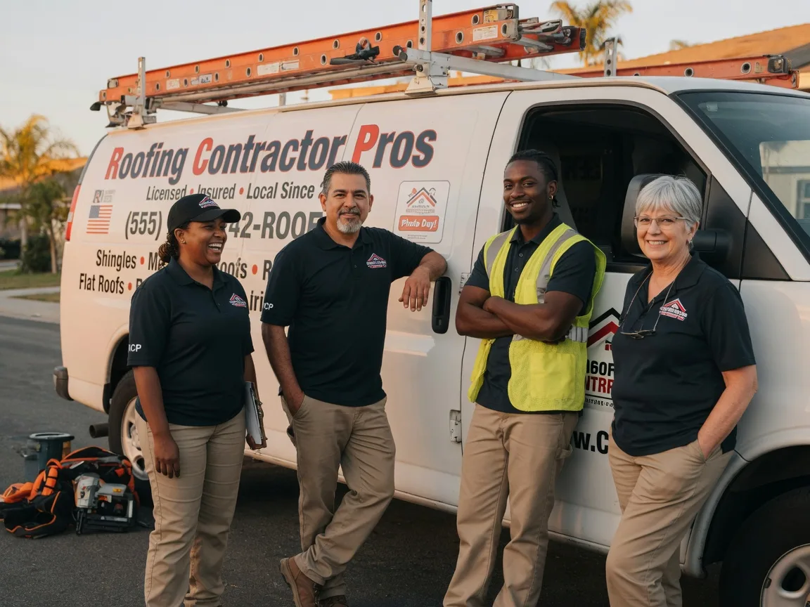 Local Roofing Contractors company in Converse, IN
