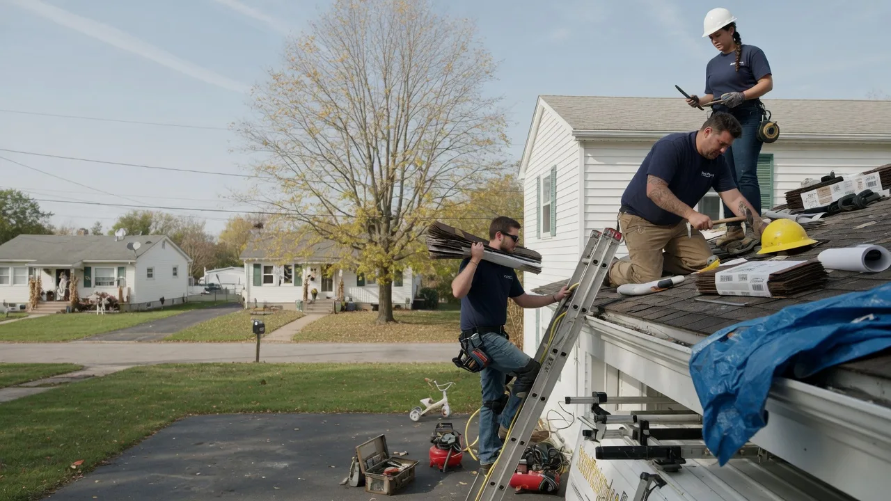 Local Roofing Contractors in Converse, IN near me